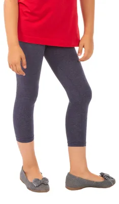Obrázek produktu pro BeLady, dívčí legíny 3/4 z bavlny, neprůhledné, model Capri, dostupné velikosti 92-152 cm