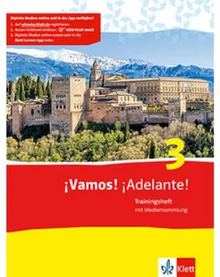 Immagine prodotto di ¡Vamos! ¡Adelante! 3. Trainingsheft mit Mediensammlung 3. Lernjahr