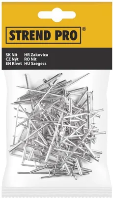 Obrázek produktu pro Nýtovací šňůra Pro PACK 3,2x8 DIN7337, balení. 50 ks, trhací