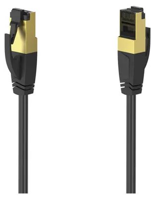 Produktbild von Hama Netzwerkkabel CAT-8, 40 Gbit/s, S/FTP, 3 m
