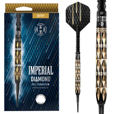 Produktbild von Harrows Imperial Diamond 90% Softdarts
