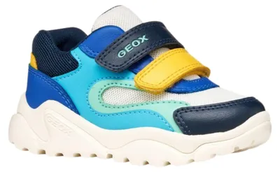 Zdjęcie produktu dla Buty sportowe dla chłopców Geox, model B655RA0BC14C0899, kolor: biały, rozmiar: 27