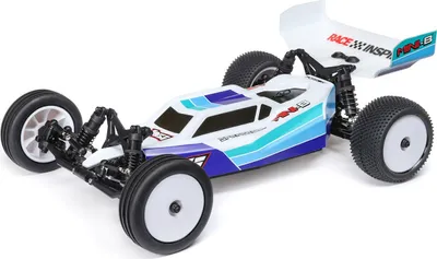 Productafbeelding van Losi Mini-B 1:16 Buggy, borstelloos, kant-en-klaar, blauw