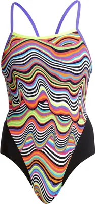 Produktbild von Funkita Badeanzug Damen strapped Dripping, Größe:36