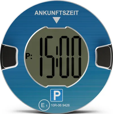 Produktbild von OOONO Marketplaces  P-DISC NO1 - Elektronische Parkscheibe (blau)