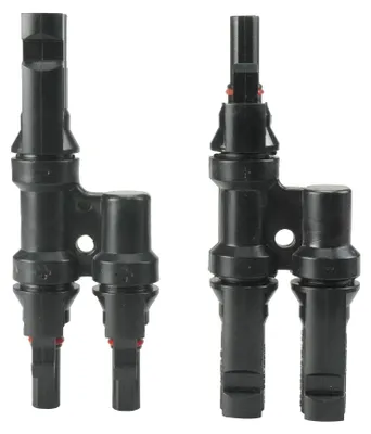 Immagine prodotto di Alcapower Connettori Solari Tipo-T MC4 1000V 30A Coppia di Connettori per Impianti Fotovoltaici Professionale ad Alta Efficienza e Resistenza IP67