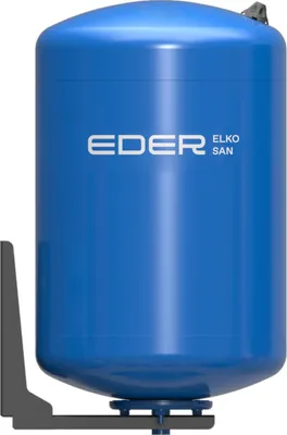 Produktbild von EDER SPIROTECH Elko-San Druckausgleichsgefaess, 60 L, 360 x 695 mm, Anschluß 3/4" AG, 30 L, 1 Stk.