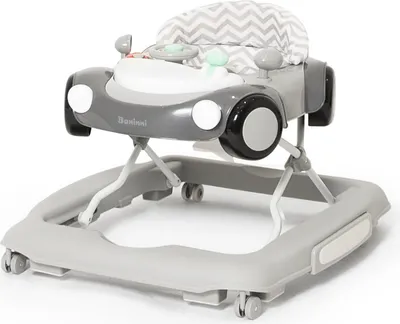 Image de Trotteur Baninni Dondo 2-en-1 Gris
