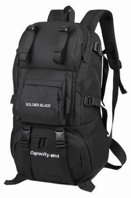 Obrázok produktu pre Turistický batoh 45 l, vodotesný, na kempovanie