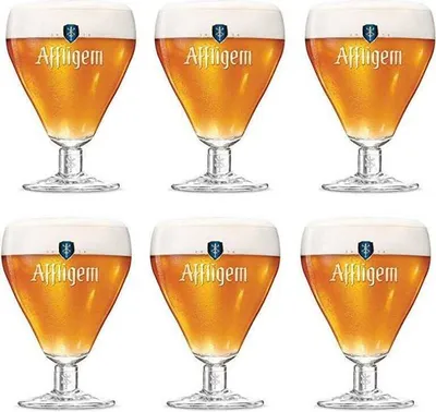 Produktbild von Affligem Biergläser 300 ml - 6 Stück