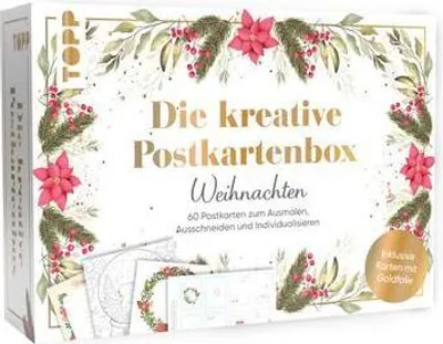 Obrázok produktu pre Kreatívny box na pohľadnice: Vianoc.