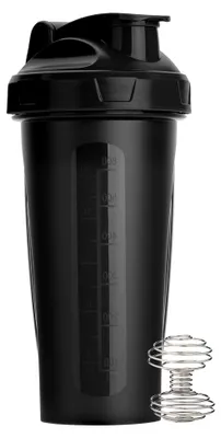 Produktbild von Shaker-Flasche für Proteinmischungen, 800 ml, mit Mixerball