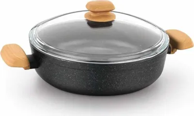 Zdjęcie produktu dla Korkmaz Montana - granitowy rondel 4 l