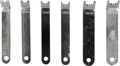 Produktbild von KS Tools Druckluft-Schnellverbinder-Lösewerkzeug-Satz, 6-tlg