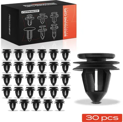 Produktbild von Frankberg 30x Befestigungsclips für VW Golf 5 1K1 Plus 521 5M1 Jetta III