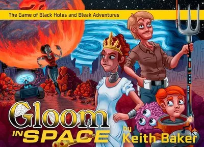 Produktbild von Asmodee Gloom in Space, Kartenspiel, 13 Jahr(e), 60 min