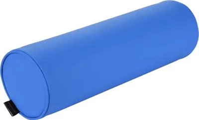 Produktbild von Nackenrolle mit Bezug aus Kunstleder, Knierolle, Lagerungsrolle für die Lagerung und Physiotherapie | 50 x 15cm | Eisblau