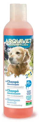 2-in-1 Deodorant-Shampoo für Hunde, 250 ml
