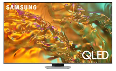 Produktbild von Samsung Q80D QE65Q80DAT, 165,1 cm (65"), 3840 x 2160 Pixel, QLED, Smart-TV, WLAN, Silber