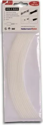 Immagine prodotto di HELLERMANNTYTON Tubo termorestringente, 308-30315, 3:1, HIS-3 3/, trasparente, 10 x á 20 cm