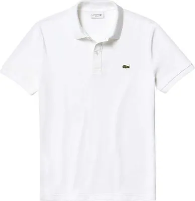 Produktbild von Lacoste Polo Shirt Slim Fit Herren Weiß