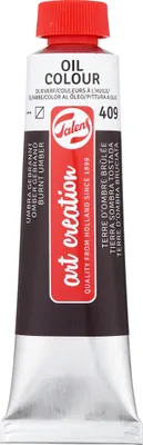 Image de Talens Art Creation Olieverf Tube 40ml Omber Gebrand 409