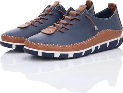 Produktbild von Gemini Damen Schnürschuh blau Größe 41