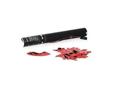 Obrázek produktu pro TCM FX konfety elektrické 50cm, červená metalíza
