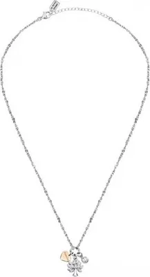 Immagine prodotto di Collana da donna in acciaio con ciondoli Albero della Vita Famiglia LPS05ASF17