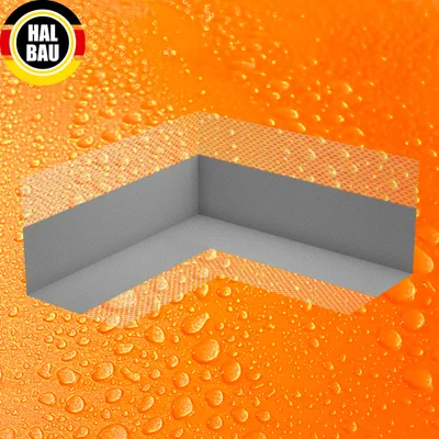 Produktbild von Innenecke 1 Stk. Dichtband Dichtmanschette Dusche Bad Flüssigfolie Dichtfolie HALBAU HS02