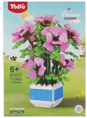 Image de Blocs de construction « Fleurs » – 1112 pièces