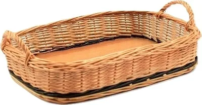 Obrázek produktu pro Proutěný tác Gwin 40 cm