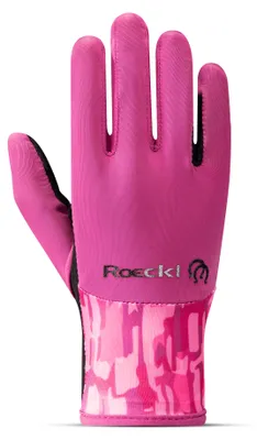 Obrázek produktu pro Dětské jezdecké rukavice Tryon posh pink 6
