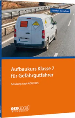 Produktbild von Aufbaukurs Klasse 7 für Gefahrgutfahrer