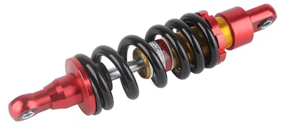 Imagen del producto de Amortiguador trasero para motocicletas, compatible con ATVs y karts de TaoTao de 70cc, 90cc, 110cc, 125cc y 150cc
