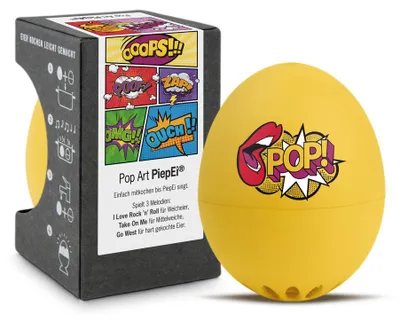 Produktbild von Brainstream Pop Art PiepEi drei Melodien für drei Härtegrade