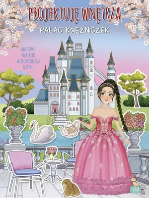 Immagine prodotto di Pałac księżniczek. Projektowanie wnętrz z naklejkami