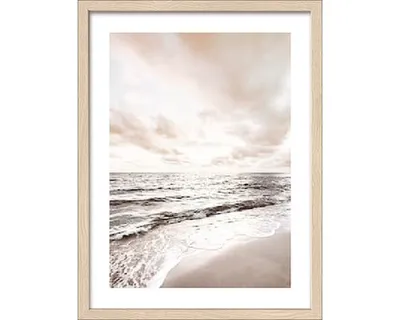 Produktbild von Gerahmtes Bild Sea Mood III 33x43 cm