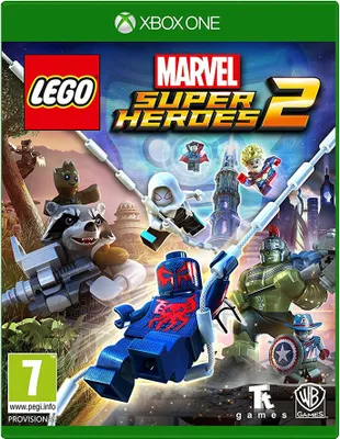 Produktbild von Warner Bros LEGO Marvel Super Heroes 2, Xbox One, Xbox One, E10+ (Jeder über 10 Jahre)