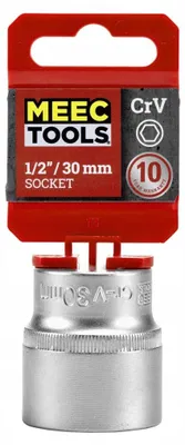 Image de Meec Tools Douille 1/2" 30 mm Hexagonale