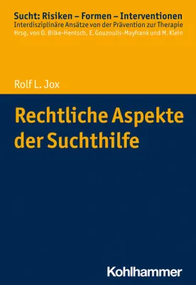 Zdjęcie produktu dla Rechtliche Aspekte der Suchthilfe