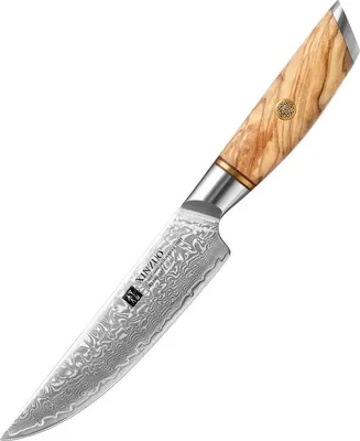 Produktbild von XinZuo - Damast Steakmesser - B37 Lan Serie