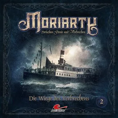 Produktbild von Moriarty - Die Wiege des Verbrechens, 1 Audio-CD