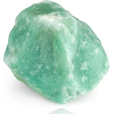 Imagen del producto de Rohstein, cristal de piedra natural, regalo, aventurina verde de 4,5 cm