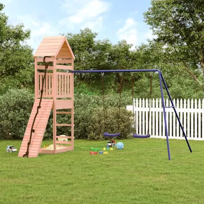 Produktbild von 2024 Moderne Schaukeln Spielturm Massivholz Douglasie 140498