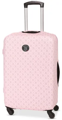 Obrázek produktu pro Obal na cestovní kufr BERTOO - Torino pink velikost XL-XXL