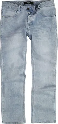 Produktbild von Black Premium by EMP Herren blaue Boot-Cut Jeans W34L34