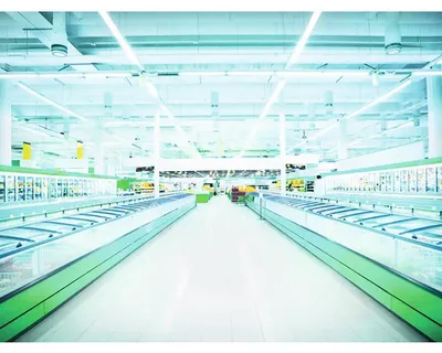 Image de Tube Led T8 Ccg 18w Blanc Chaud 1500mm G13 - Sylvania