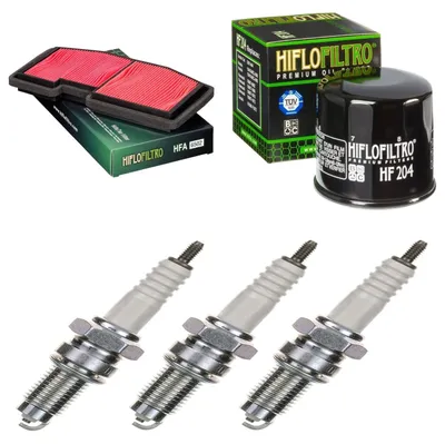 Produktbild von Service-Kit für Triumph Street Triple 675 R 2013 Luftfilter Ölfilter Zündkerzen von pamoto - Neu
