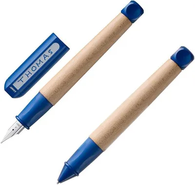 Productafbeelding van LAMY ABC set kindvriendelijke schrijfpen 009 - Potlood 109 van esdoornhout antislip handvat in blauw